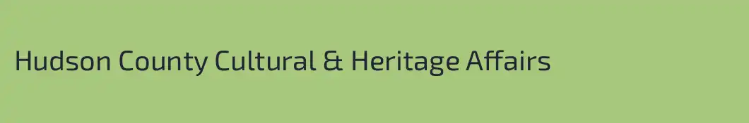 Hudson County Cultural & Heritage Affairs